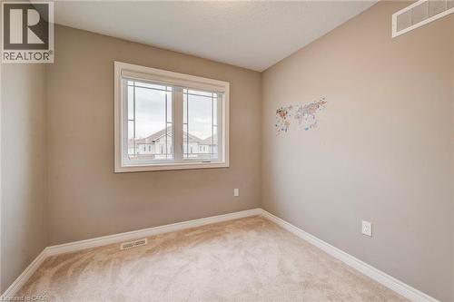 1st bedroom without digital staging - 77 John Brabson Crescent, Guelph, ON - Indoor Photo Showing Other Room