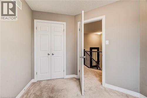 another view of 1st bedroom - 77 John Brabson Crescent, Guelph, ON - Indoor