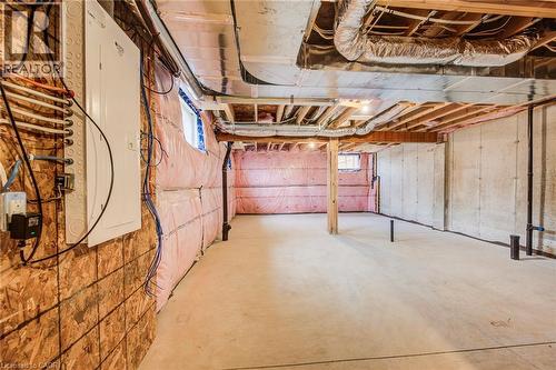 77 John Brabson Crescent, Guelph, ON - Indoor Photo Showing Basement