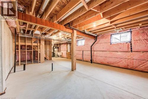 77 John Brabson Crescent, Guelph, ON - Indoor Photo Showing Basement