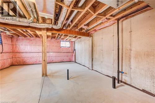 77 John Brabson Crescent, Guelph, ON - Indoor Photo Showing Basement