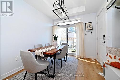 39 - 57 Finch Avenue W, Toronto, ON - Indoor Photo Showing Dining Room