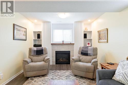 87 Pine Valley Drive, St. Thomas, ON - Indoor Photo Showing Living Room With Fireplace
