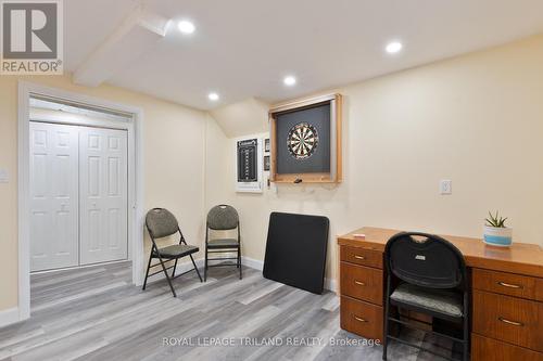 87 Pine Valley Drive, St. Thomas, ON - Indoor Photo Showing Office