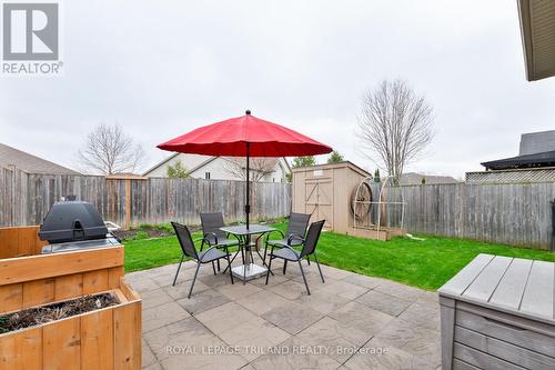 87 Pine Valley Drive, St. Thomas, ON - Outdoor With Deck Patio Veranda With Backyard