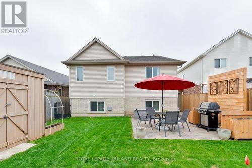 87 Pine Valley Drive, St. Thomas, ON - Outdoor With Deck Patio Veranda With Exterior
