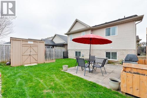 87 Pine Valley Drive, St. Thomas, ON - Outdoor With Deck Patio Veranda With Exterior