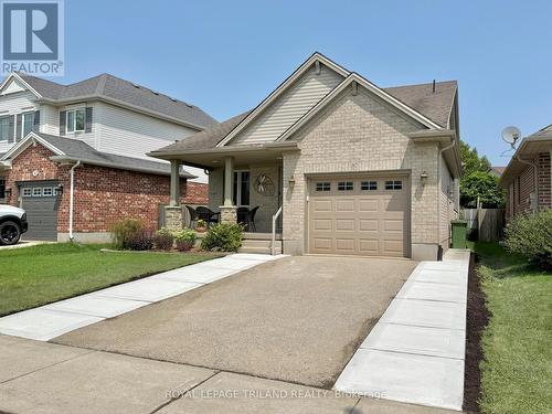 87 Pine Valley Drive, St. Thomas, ON - Outdoor With Facade