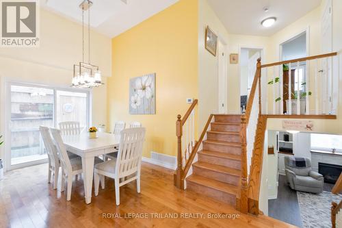 87 Pine Valley Drive, St. Thomas, ON - Indoor Photo Showing Dining Room