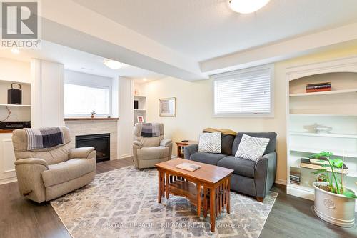 87 Pine Valley Drive, St. Thomas, ON - Indoor Photo Showing Living Room With Fireplace