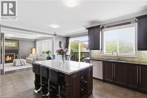 905 Marigold Court, Kitchener, ON - Indoor Photo Showing Kitchen With Double Sink