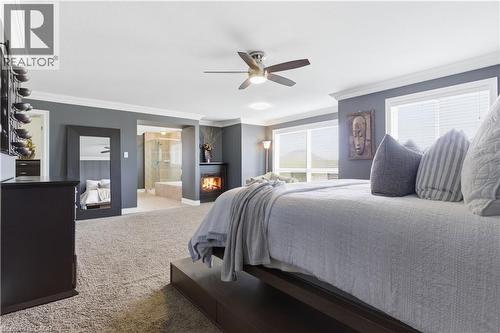 905 Marigold Court, Kitchener, ON - Indoor Photo Showing Bedroom