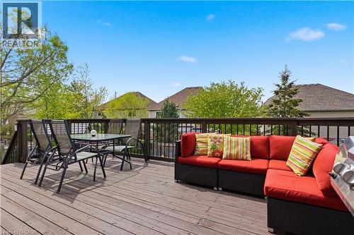 905 Marigold Court, Kitchener, ON - Outdoor With Deck Patio Veranda With Exterior