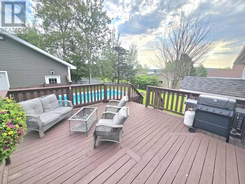 6 Jo-Am Street, Lewisporte, NL - Outdoor With Deck Patio Veranda With Exterior