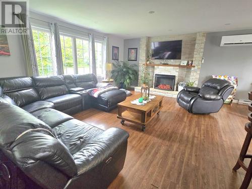 6 Jo-Am Street, Lewisporte, NL - Indoor Photo Showing Living Room With Fireplace