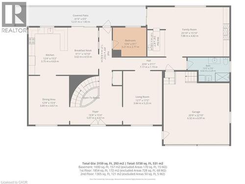 Floor plan - 35 Glen Park Court, Hamilton, ON - Other