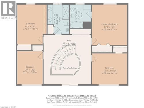 Floor plan - 35 Glen Park Court, Hamilton, ON - Other