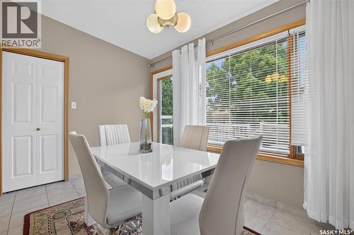 3547 Hazel Grove, Regina, SK - Indoor Photo Showing Dining Room