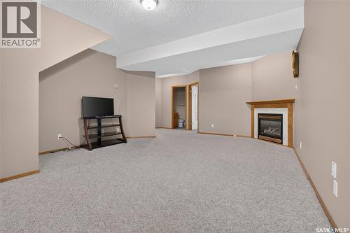 3547 Hazel Grove, Regina, SK - Indoor With Fireplace