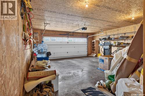 3547 Hazel Grove, Regina, SK - Indoor Photo Showing Garage