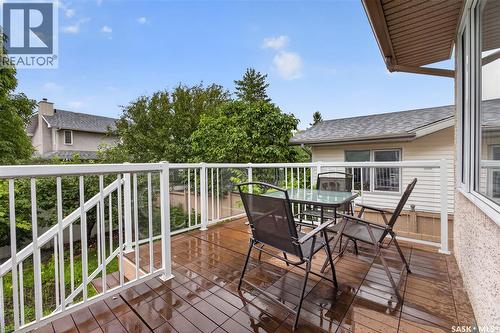 3547 Hazel Grove, Regina, SK - Outdoor With Deck Patio Veranda With Exterior