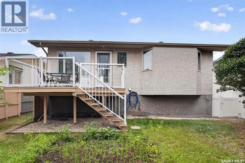 3547 Hazel Grove, Regina, SK - Outdoor With Deck Patio Veranda