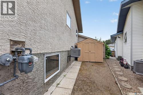 3547 Hazel Grove, Regina, SK - Outdoor With Exterior