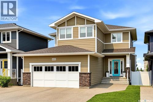 4665 Skinner Crescent, Regina, SK - Outdoor With Facade