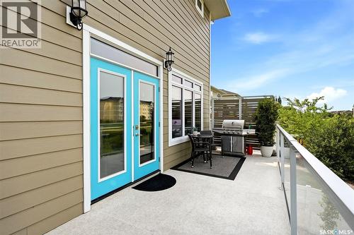 4665 Skinner Crescent, Regina, SK - Outdoor With Deck Patio Veranda With Exterior