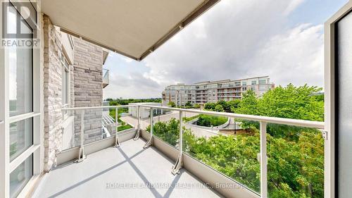 507 - 15 Stollery Pond Crescent, Markham, ON - Outdoor With View With Exterior
