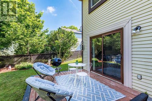 56 Sutter Avenue, Brampton, ON - Outdoor With Deck Patio Veranda With Exterior