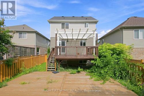 187 Clairfields Drive E, Guelph, ON - Outdoor With Deck Patio Veranda With Exterior
