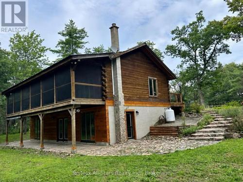 7140 Highway 28, North Kawartha, ON - Outdoor With Deck Patio Veranda