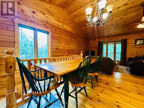 7140 Highway 28, North Kawartha, ON - Indoor Photo Showing Dining Room
