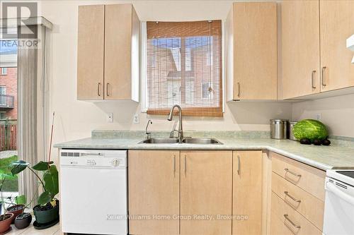 12 Thorndale Road, Brampton (Bram East), ON - Indoor Photo Showing Kitchen With Double Sink
