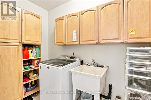 12 Thorndale Road, Brampton (Bram East), ON - Indoor Photo Showing Laundry Room