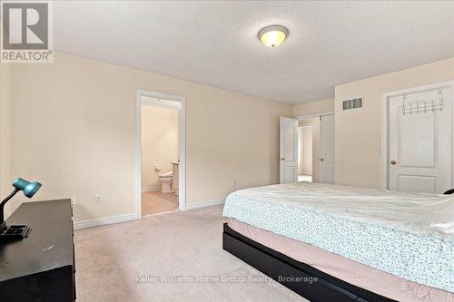 12 Thorndale Road, Brampton (Bram East), ON - Indoor Photo Showing Bedroom
