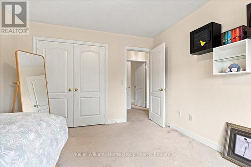 12 Thorndale Road, Brampton (Bram East), ON - Indoor Photo Showing Bedroom