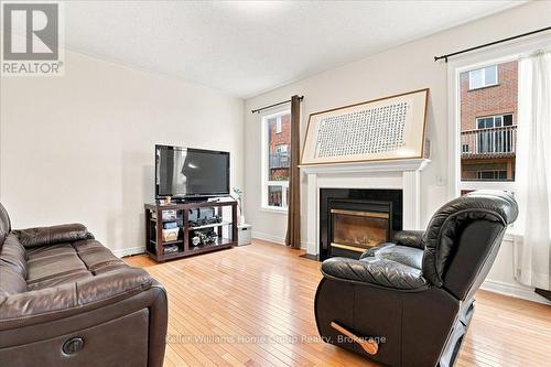 12 Thorndale Road, Brampton (Bram East), ON - Indoor Photo Showing Living Room With Fireplace