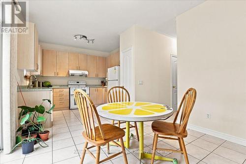 12 Thorndale Road, Brampton (Bram East), ON - Indoor Photo Showing Dining Room