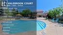 913 Valebrook Court, Kitchener, ON  - Outdoor With In Ground Pool 
