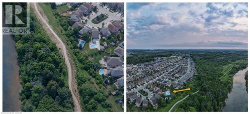 913 Valebrook Court, Kitchener, ON - Outdoor With View