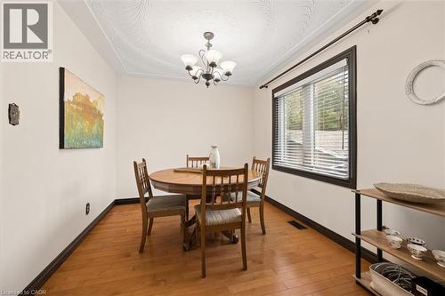 8 Perin Place, Kitchener, ON - Indoor Photo Showing Dining Room