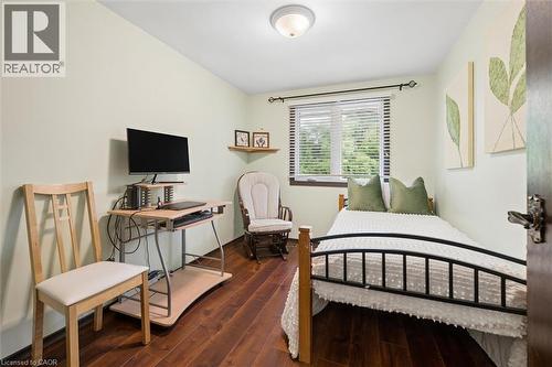 8 Perin Place, Kitchener, ON - Indoor Photo Showing Bedroom