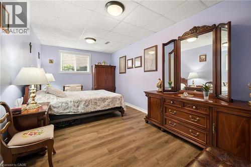 8 Perin Place, Kitchener, ON - Indoor Photo Showing Bedroom