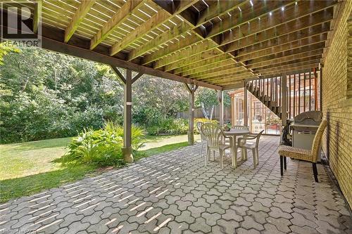8 Perin Place, Kitchener, ON - Outdoor With Deck Patio Veranda