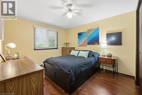 8 Perin Place, Kitchener, ON - Indoor Photo Showing Bedroom