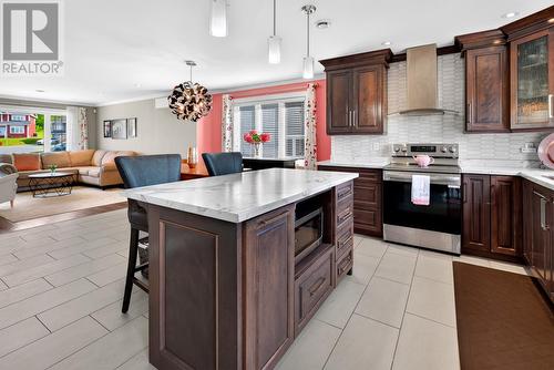 14 River Front Drive, St. Philips, NL - Indoor Photo Showing Kitchen With Double Sink With Upgraded Kitchen
