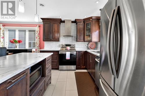 14 River Front Drive, St. Philips, NL - Indoor Photo Showing Kitchen With Upgraded Kitchen