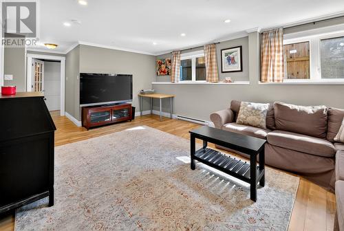 14 River Front Drive, St. Philips, NL - Indoor Photo Showing Living Room